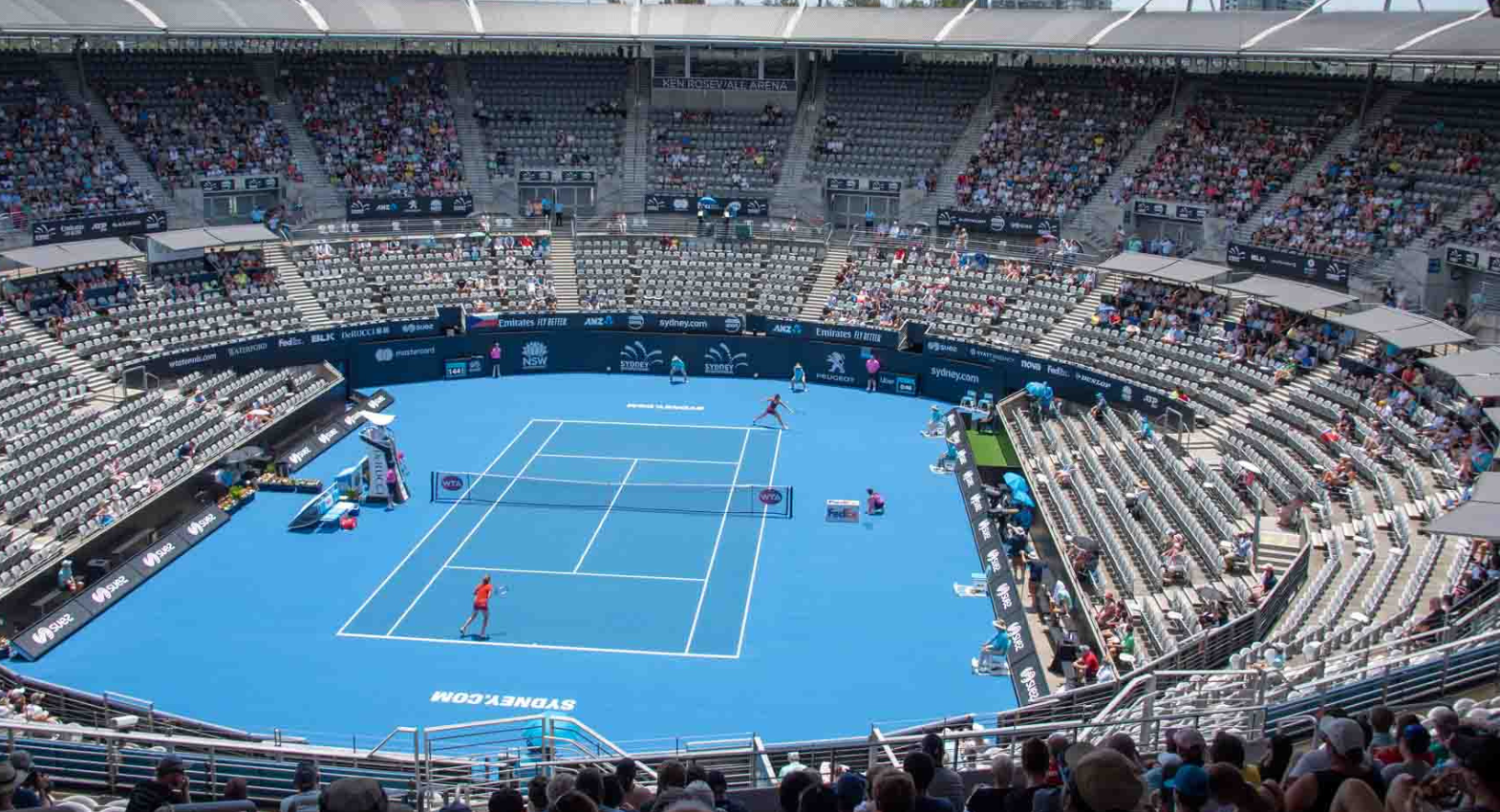 Watch sydney international deals tennis online